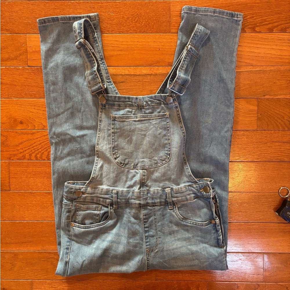 Dollhouse Women's Denim Overalls